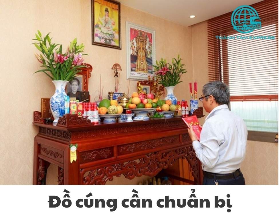 thủ tục khi di chuyển bàn thờ