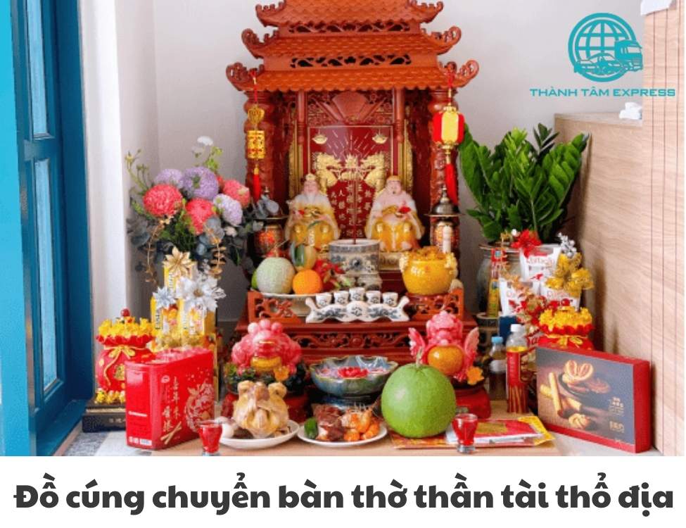 thủ tục khi di chuyển bàn thờ