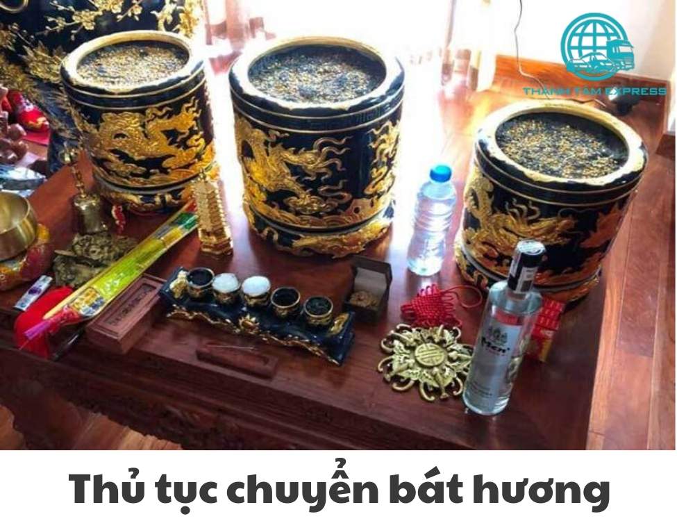 thủ tục khi di chuyển bàn thờ