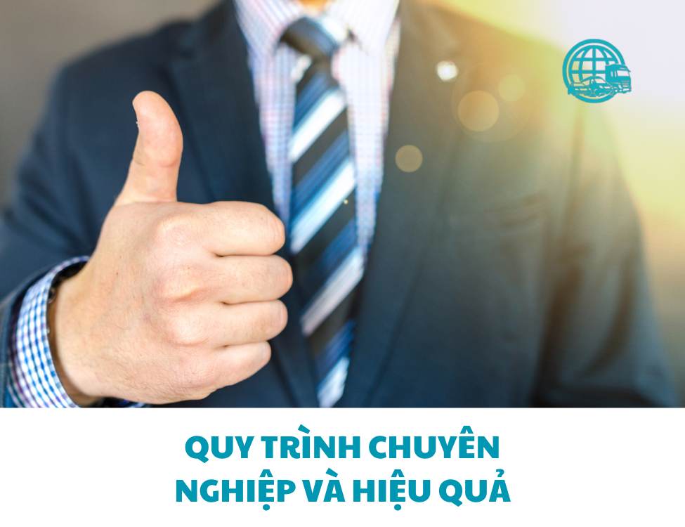 Quy trình chuyên nghiệp và hiệu quả