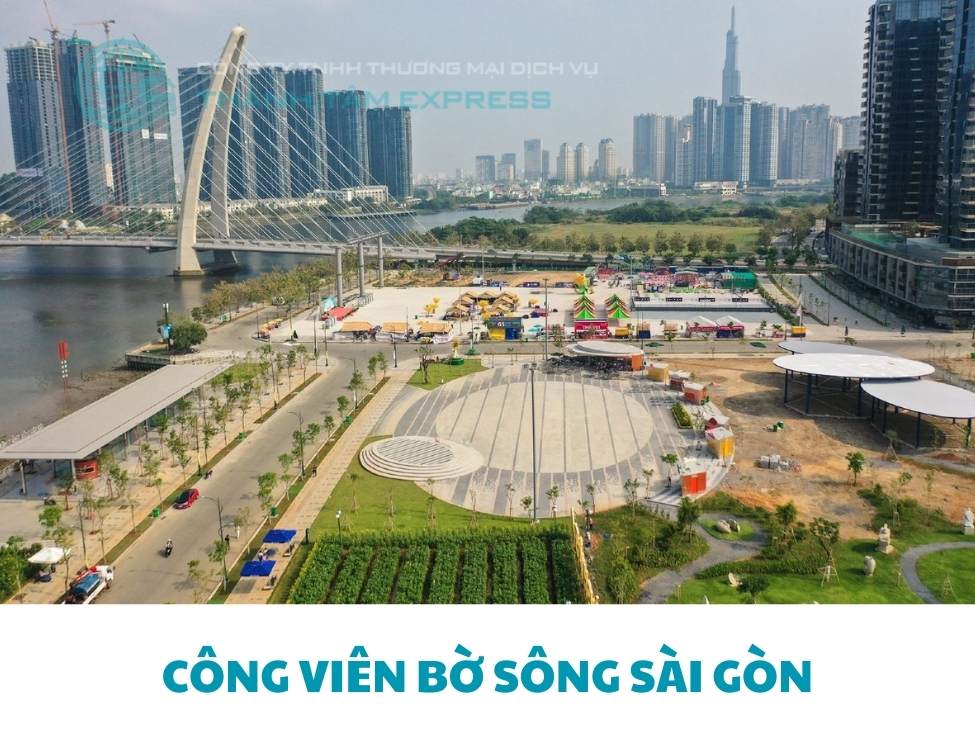 công viên quận 2