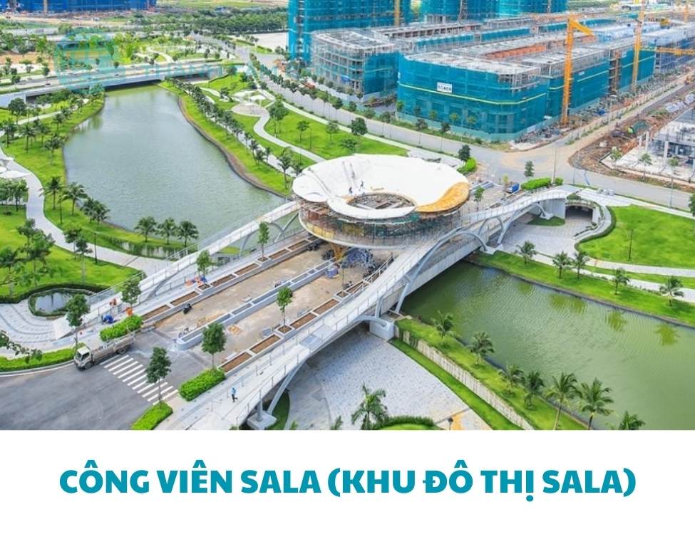 công viên quận 2