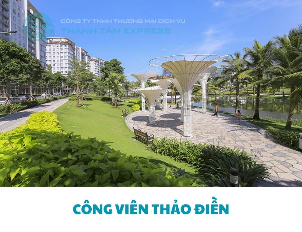 công viên quận 2