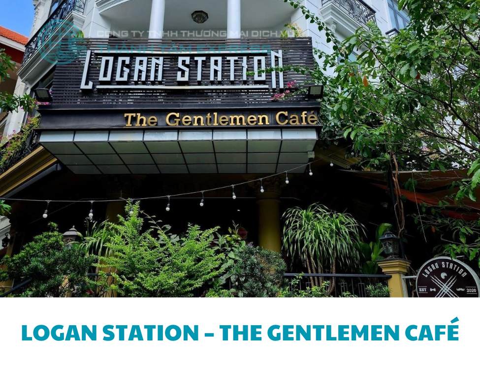 Logan Station – The Gentlemen Café