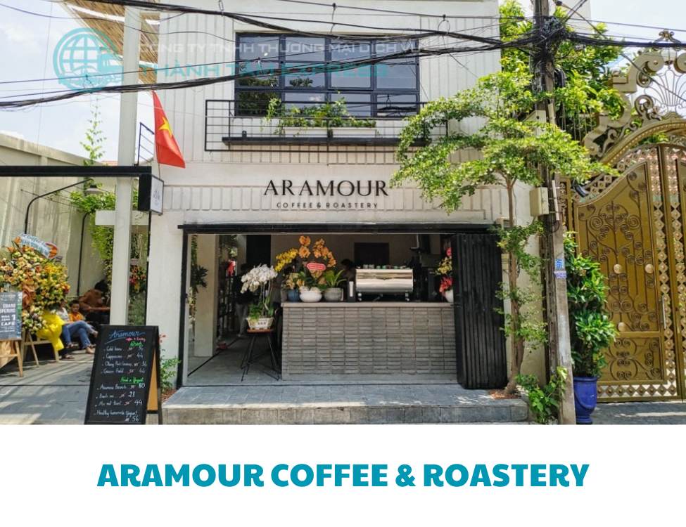 Aramour Coffee & Roastery