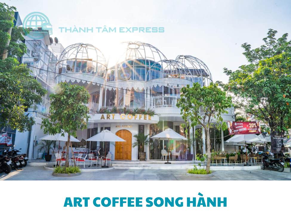 Art Coffee Song Hành