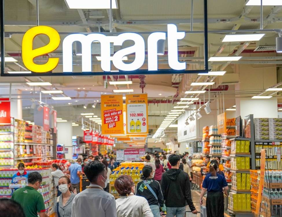 emart quận 2 có gì ăn