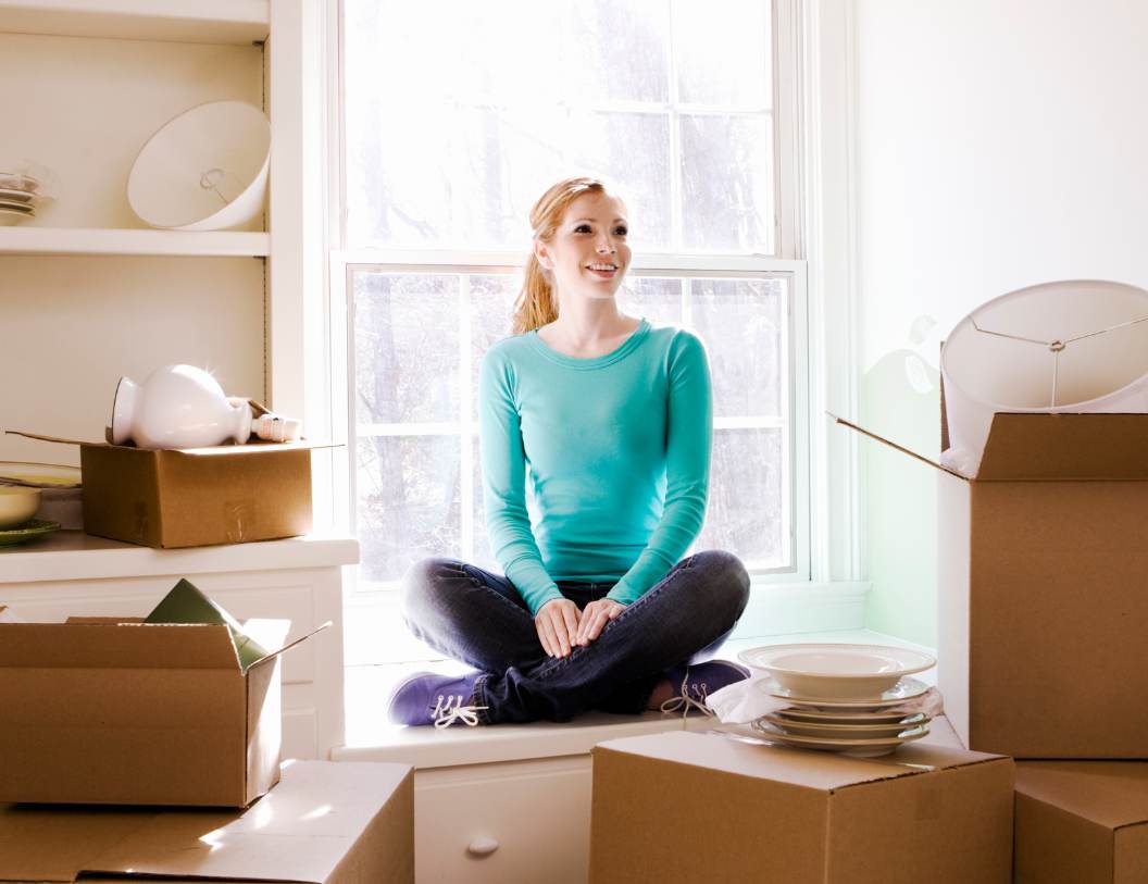 Sau khi dọn – hoàn thiện và ổn định không gian sống