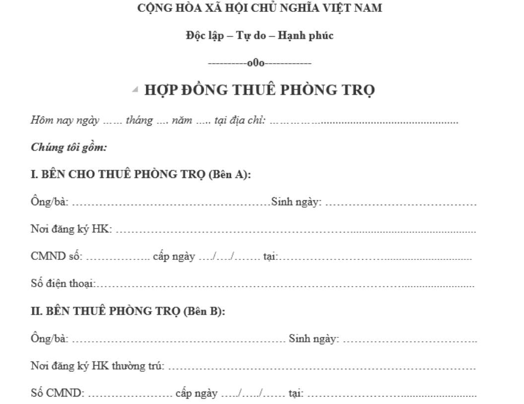 Đàm phán và ký hợp đồng rõ ràng