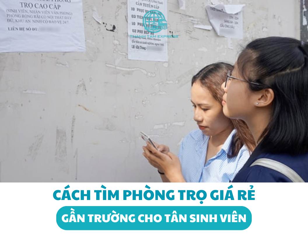 Cách tìm phòng trọ giá rẻ gần trường