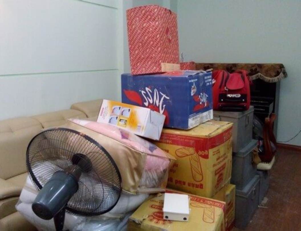 Nhận phòng mới – kiểm tra và sắp xếp nhanh chóng