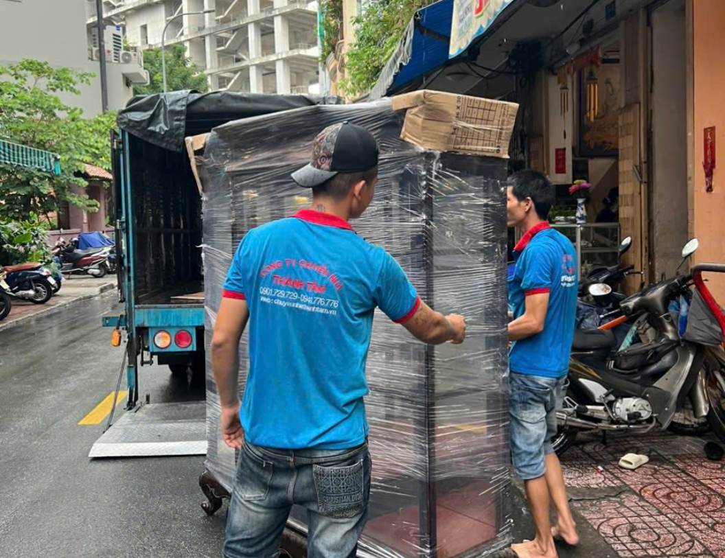 thuê xe chuyển nhà trọ