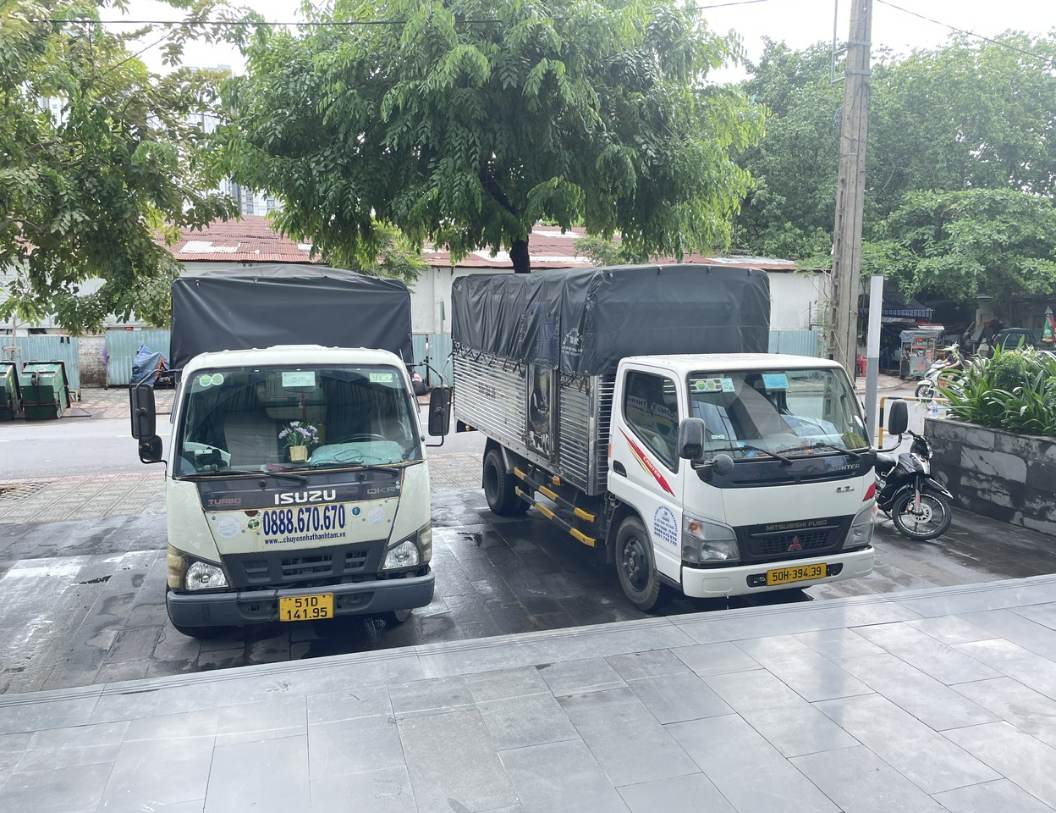 thuê xe chuyển nhà trọ