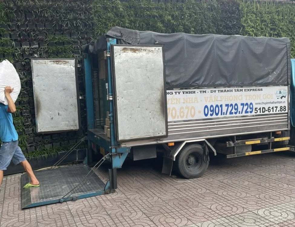 Xe chuyển trọ TPHCM gồm những loại nào