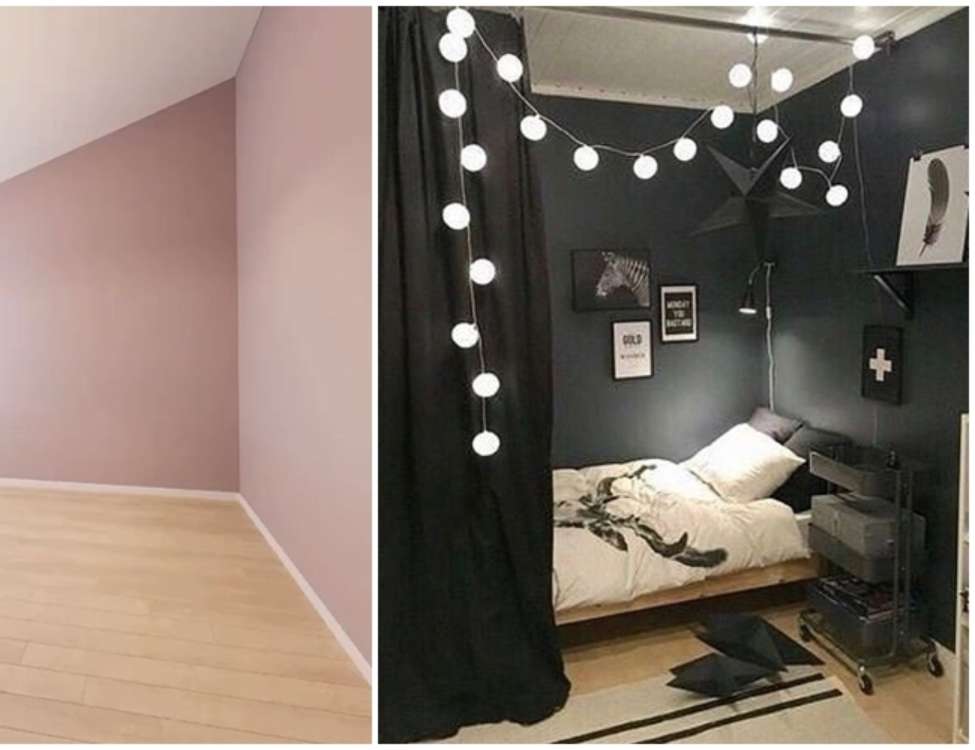 decor phòng trọ 12m2 không gác