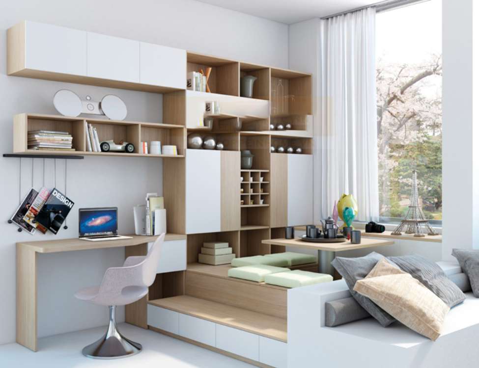 Ưu tiên đồ nội thất đa năng