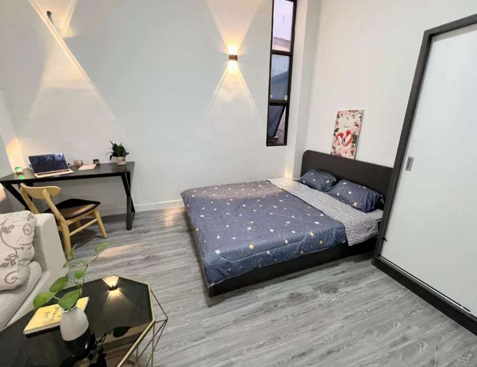 Khu vực ngủ – tạo cảm giác thư giãn & riêng tư