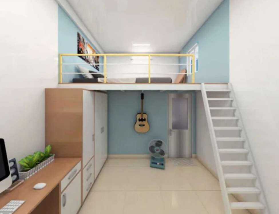 Khảo sát nhanh không gian phòng trọ – diện tích, ánh sáng, kết cấu