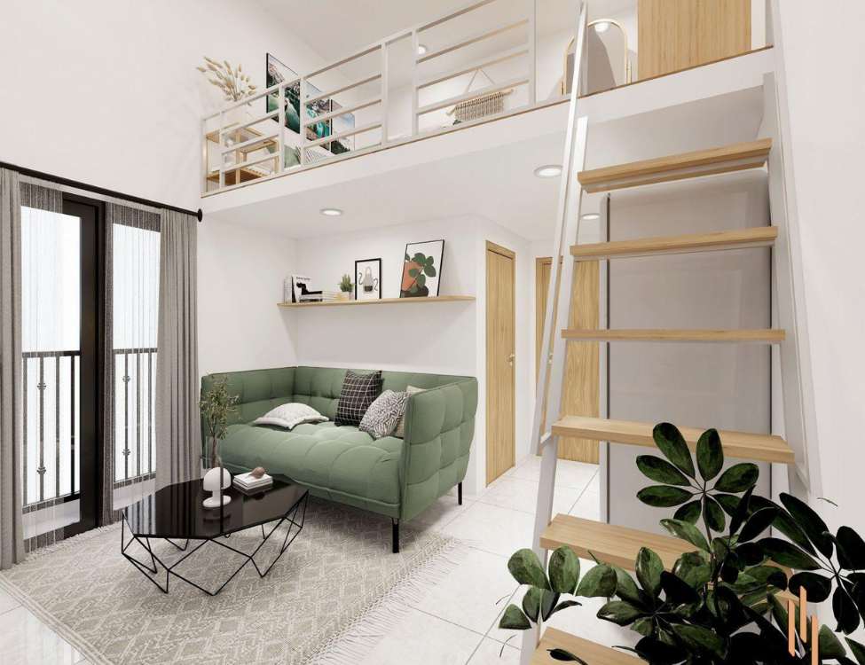 Thiết kế phòng trọ diện tích ~15–20 m²