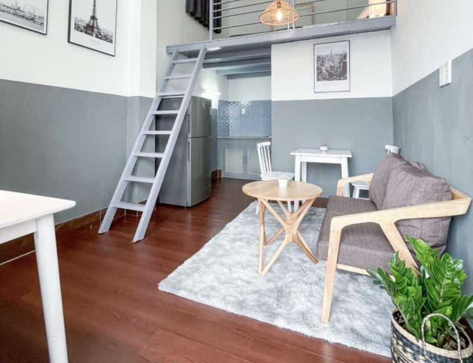 Khu học tập – làm việc