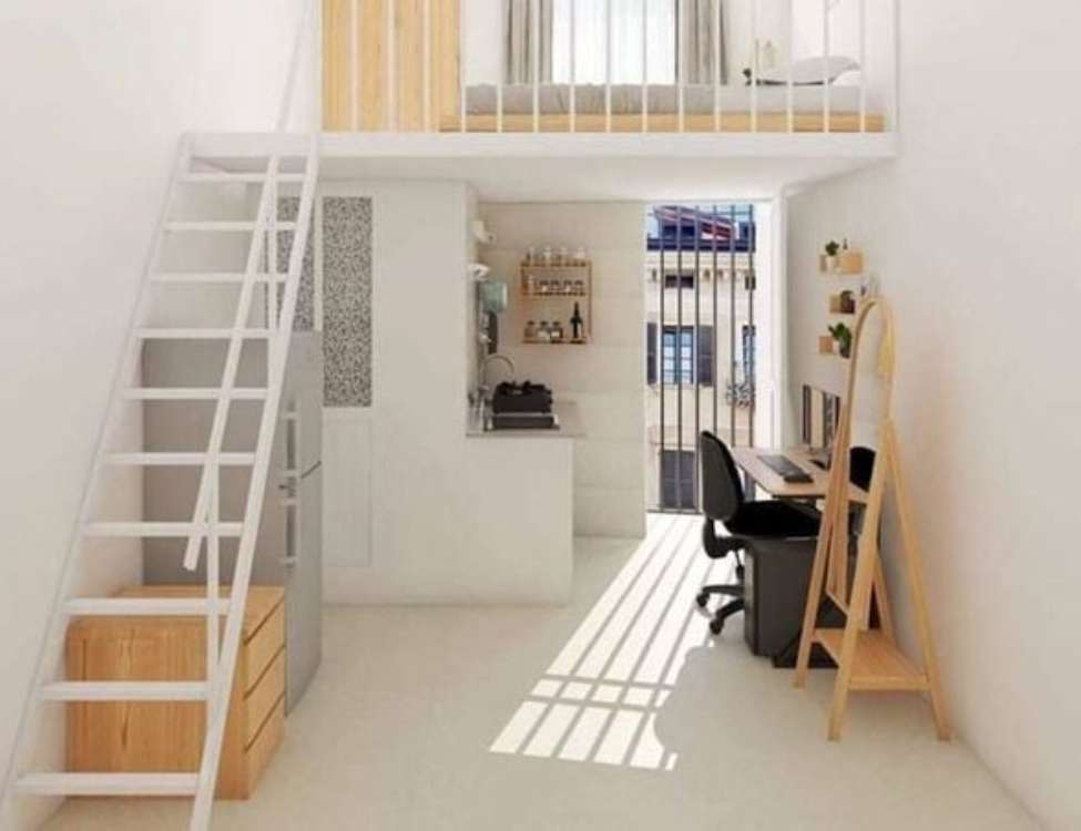 mẫu thiết kế phòng trọ đẹp cho sinh viên