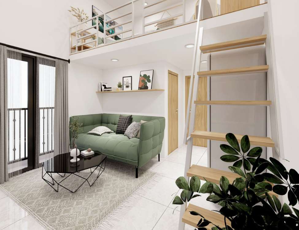 Mẹo tạo cảm giác “sang hơn” cho phòng trọ nhỏ