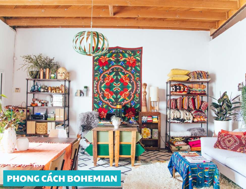 Phong cách Bohemian