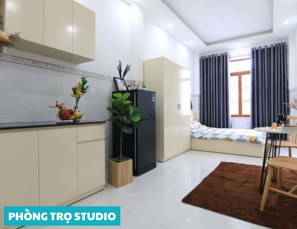 studio nhỏ