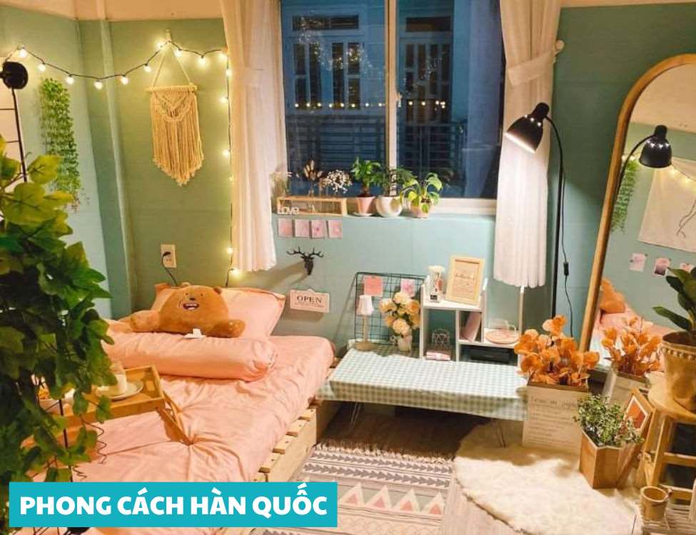 Phong cách Hàn Quốc