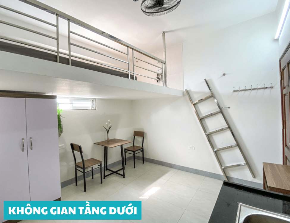 Không gian tầng dưới