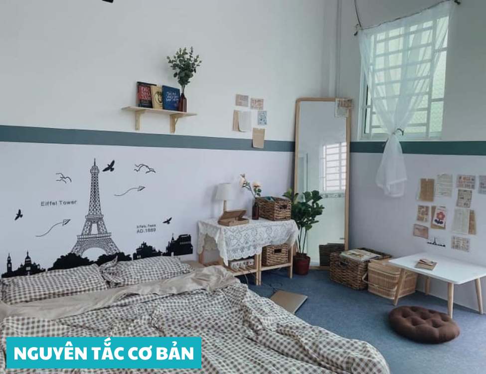 Nguyên tắc cơ bản để decor