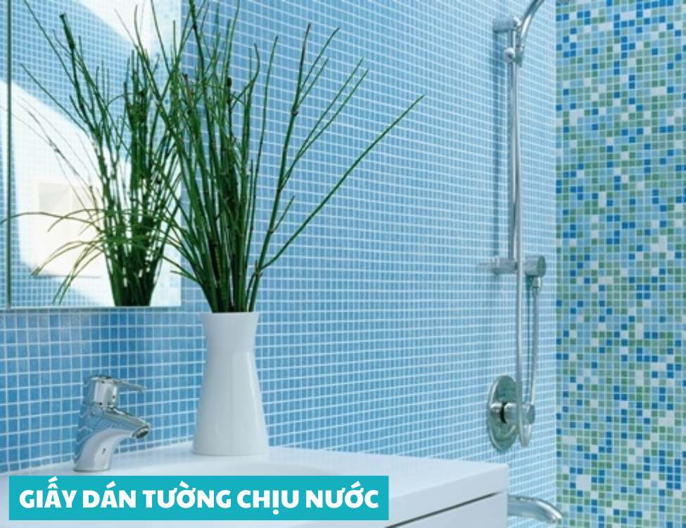 Giấy dán tường chịu nước