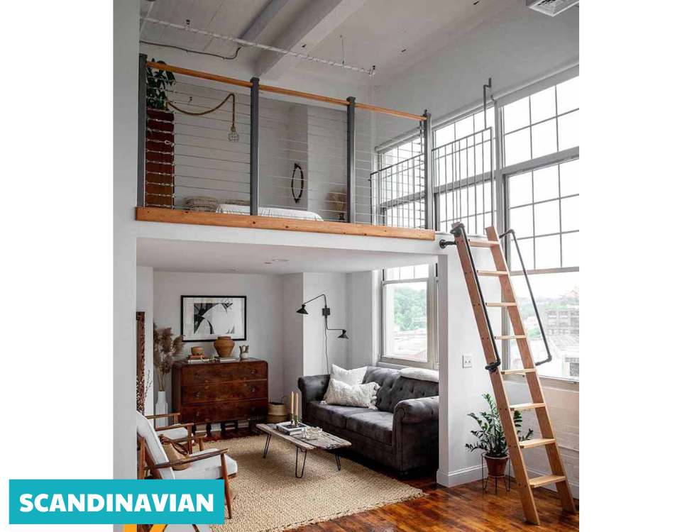 Scandinavian / thiên tông sáng, nhẹ nhàng