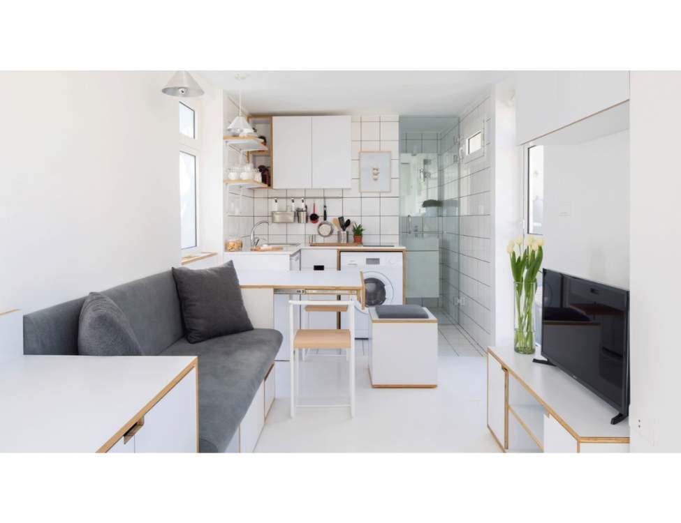 Bí quyết giữ cho phòng trọ 12m2 gác lửng luôn đẹp