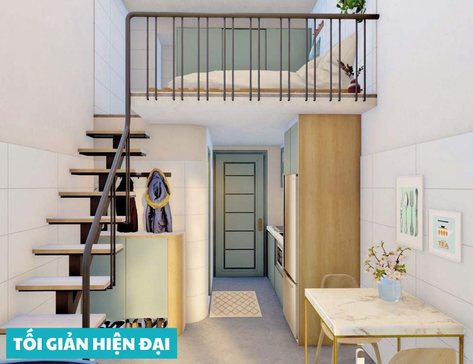 Phong cách tối giản hiện đại