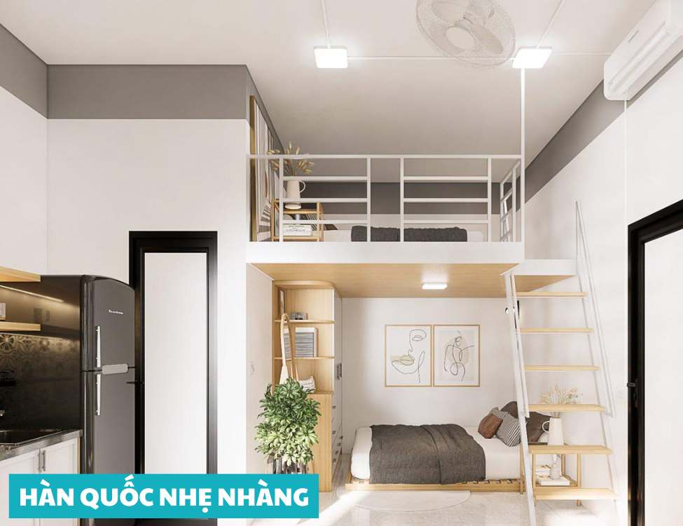 Phong cách Hàn Quốc nhẹ nhàng