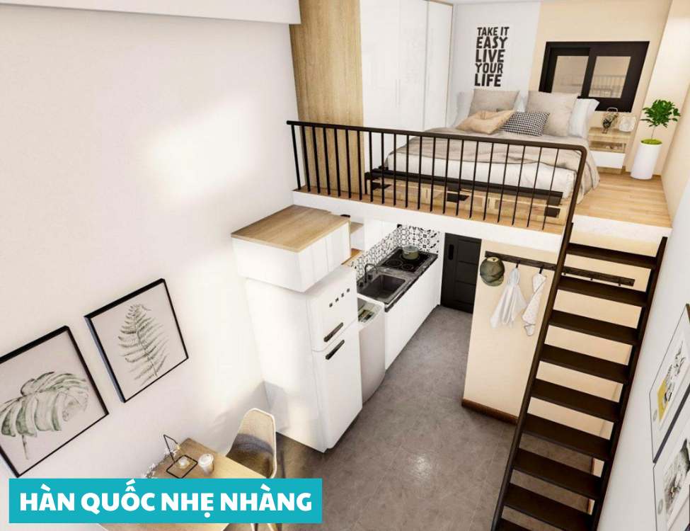 Phong cách Hàn Quốc nhẹ nhàng