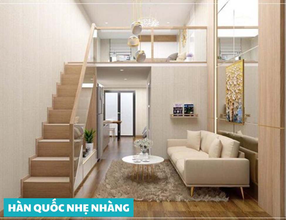 Phong cách Hàn Quốc nhẹ nhàng