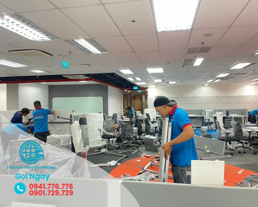 Chi phí sẽ giao động phụ thuộc vào tính chất công việc và khoảng cách vận chuyển
