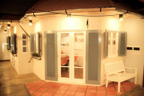 Mẫu thiết kế văn phòng hiện đại