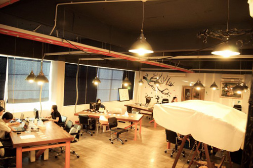 Mẫu thiết kế văn phòng hiện đại
