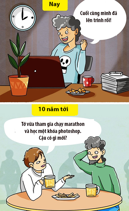 Lãng phí nhiều thời gian.
