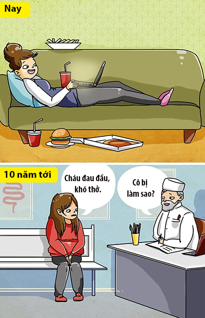 Có lối sống không lành mạnh.