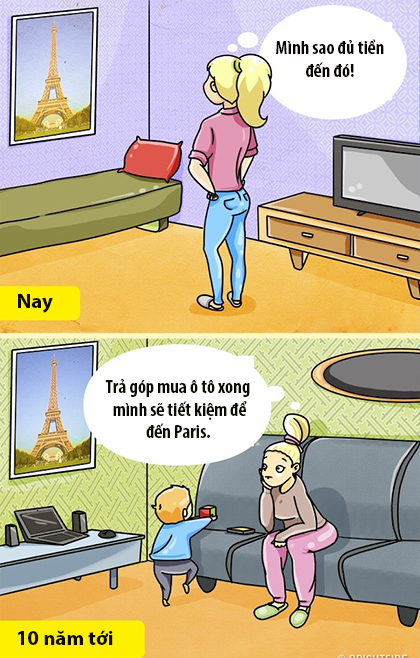 Ít đi du lịch