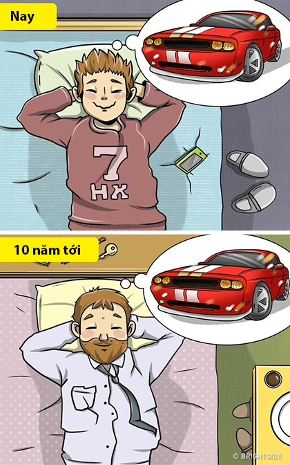Mơ nhiều mà thực hiện ít