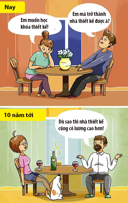 Giữ mãi một mối quan hệ tiêu cực
