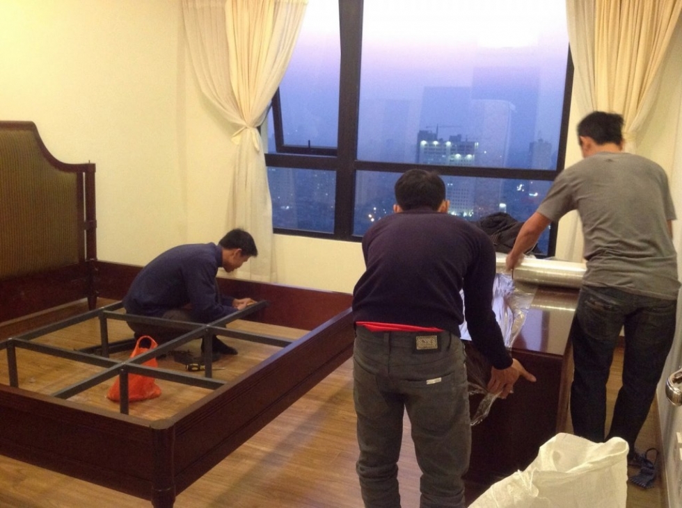 Dịch vụ chuyển nhà quận 2 tại Thành Tâm Express