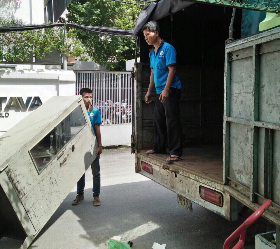 Dịch vụ chuyển nhà thành phố Hồ Chí Minh tại công ty Thành Tâm