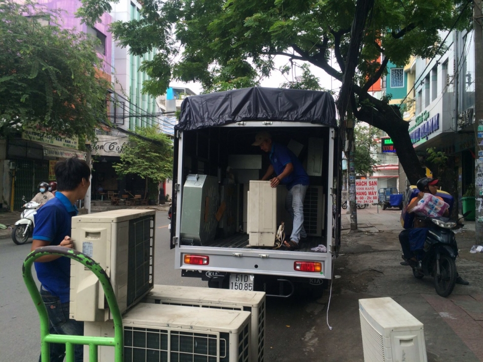 Dịch vụ taxi tải chuyển nhà trọn gói TPHCM - Công ty Thành Tâm