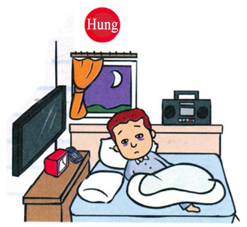 Phòng ngủ không hợp phong thủy
